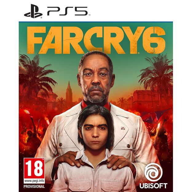 Far Cry 6
      
        - PlayStation 5