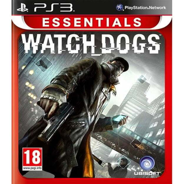 Watch Dogs (Essentials)
      
        - PlayStation 3