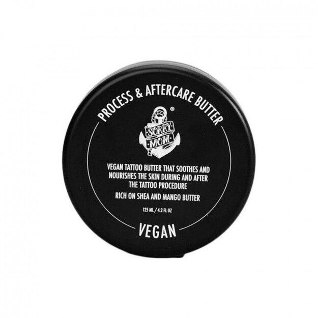 Sorry Mom - Vegan Tattoo Butter 125 ml