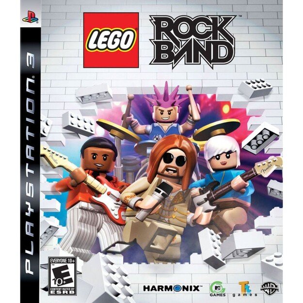 Lego Rock Band (Import)
      
        - PlayStation 3