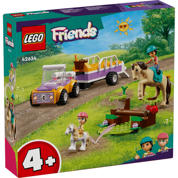 LEGO Friends - Horse and Pony Trailer (42634)