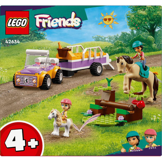 LEGO Friends - Horse and Pony Trailer (42634)