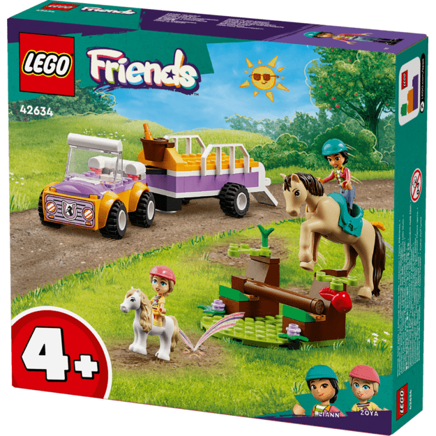 LEGO Friends - Horse and Pony Trailer (42634)