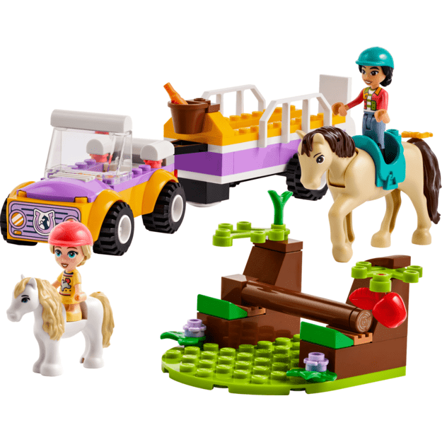 LEGO Friends - Horse and Pony Trailer (42634)