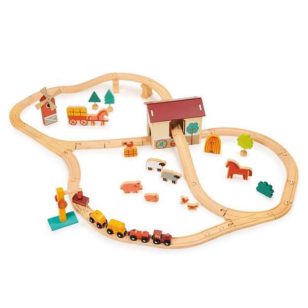 Mentari - Train Set - Farmyard (MT7703)