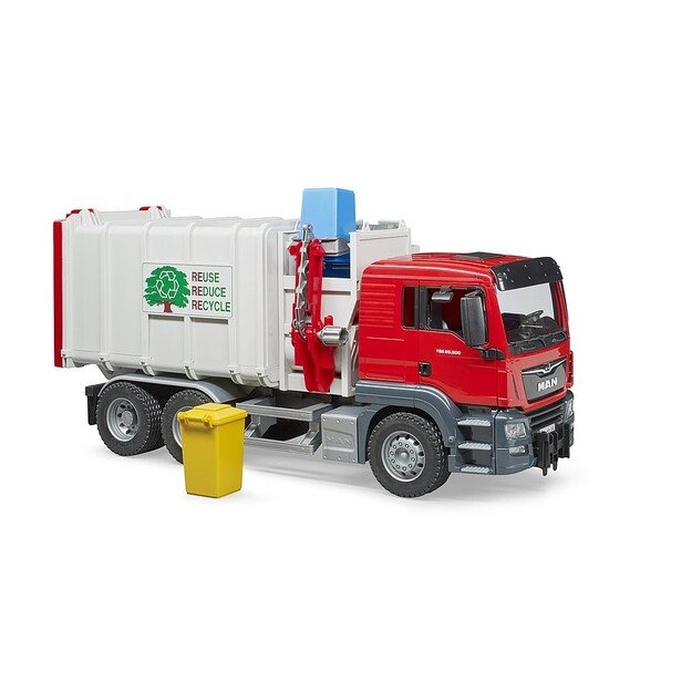 Bruder - MAN TGS Side loading grabage truck (03761)