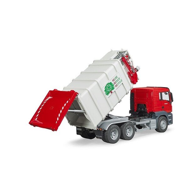 Bruder - MAN TGS Side loading grabage truck (03761)