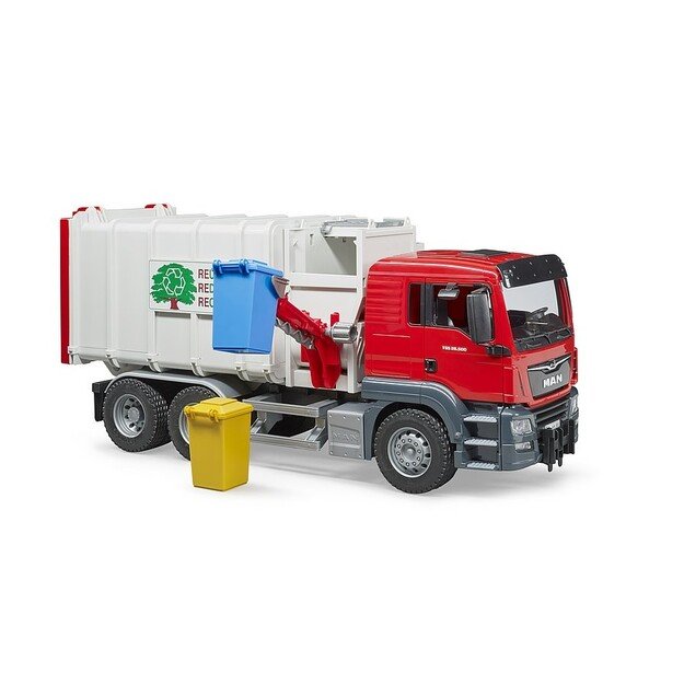 Bruder - MAN TGS Side loading grabage truck (03761)