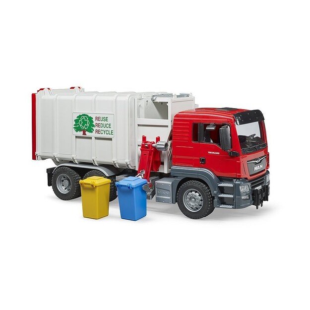 Bruder - MAN TGS Side loading grabage truck (03761)
