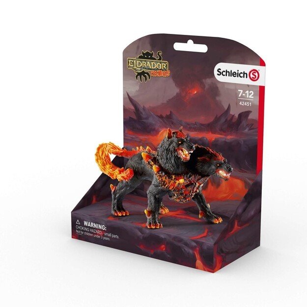 Schleich - Eldrador Creatures - Hellhound (42451)