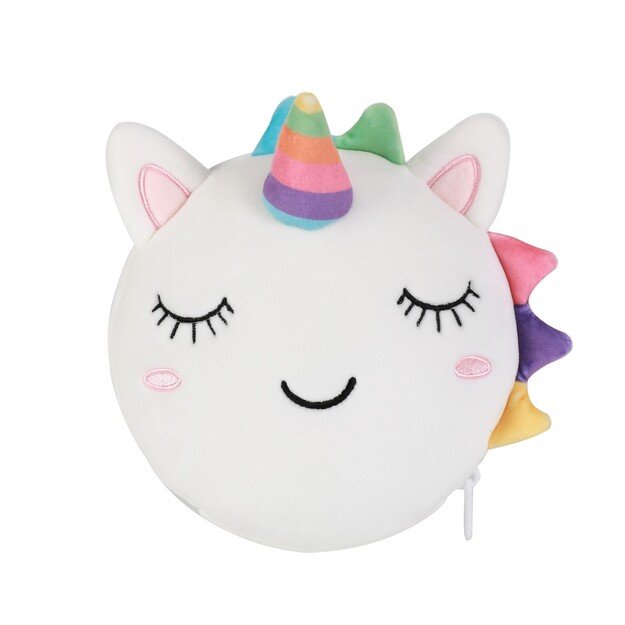 iTotal - Pillow with Sleep Mask - Unicorn (XL2530)