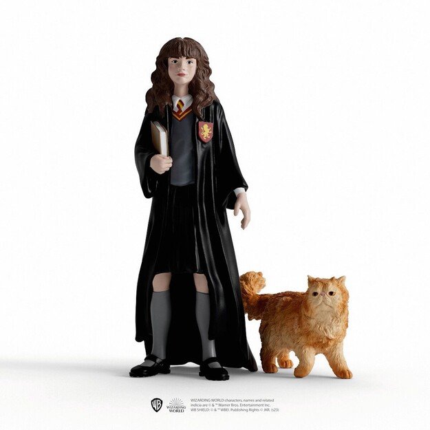 Schleich - Harry Potter - Hermione Granger & Crookshanks (42635)