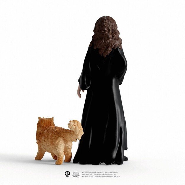 Schleich - Harry Potter - Hermione Granger & Crookshanks (42635)