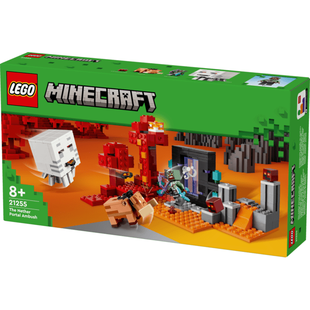 LEGO Minecraft - The Nether Portal Ambush (21255)