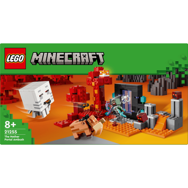 LEGO Minecraft - The Nether Portal Ambush (21255)