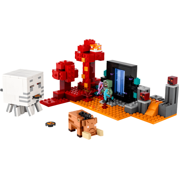 LEGO Minecraft - The Nether Portal Ambush (21255)