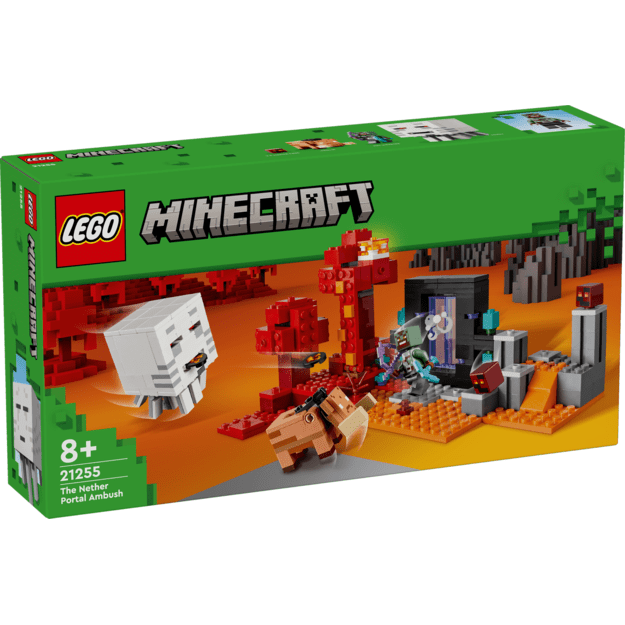 LEGO Minecraft - The Nether Portal Ambush (21255)