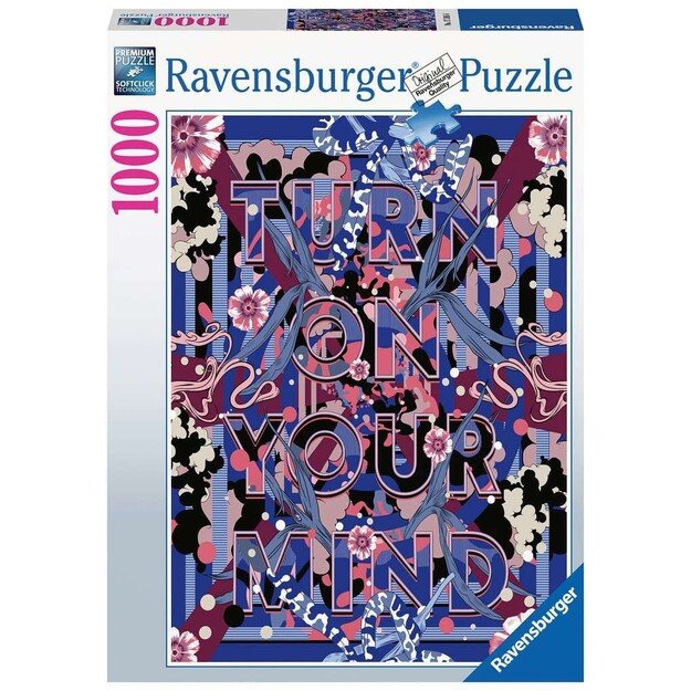 Ravensburger - Puzzle Turn On Your Mind 1000p