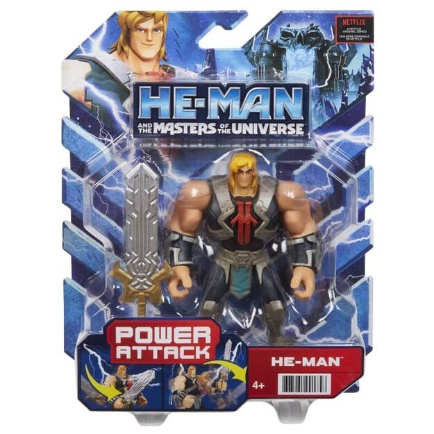 Masters Of The Universe - He-Man Action Figure (HBL66)