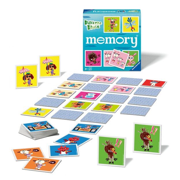 Ravensburger - Bukkene Bruse memory® (Nordisk) - 10623018