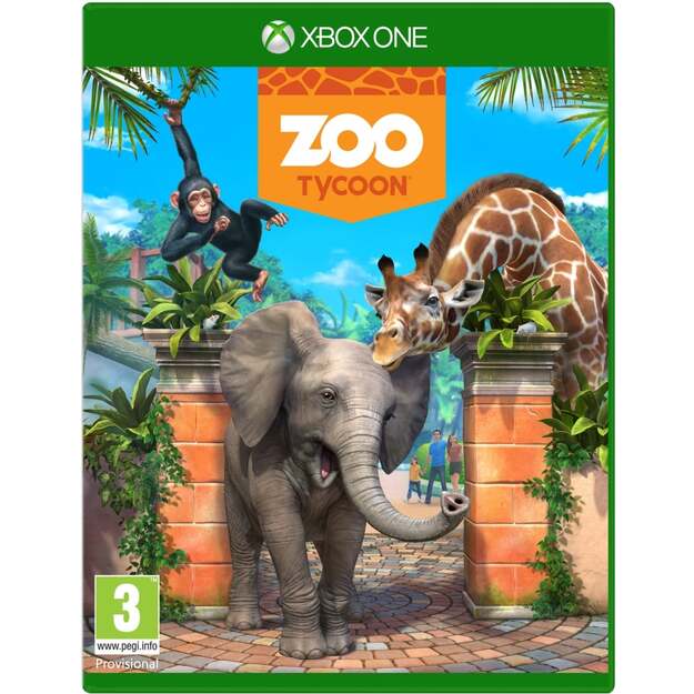 Zoo Tycoon (AT, Multi in game)
      
        - Xbox One