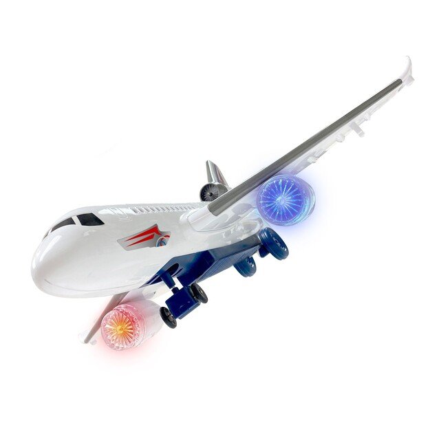 Passenger plane - w/light - (20229)