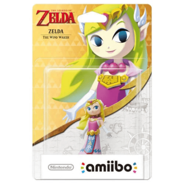 Nintendo Amiibo Figurine Zelda (Wind Waker)