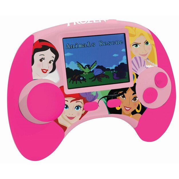 Lexibook - Disney Princess Educational handheld bilingual console with LCD screen (JCG100DPi1)