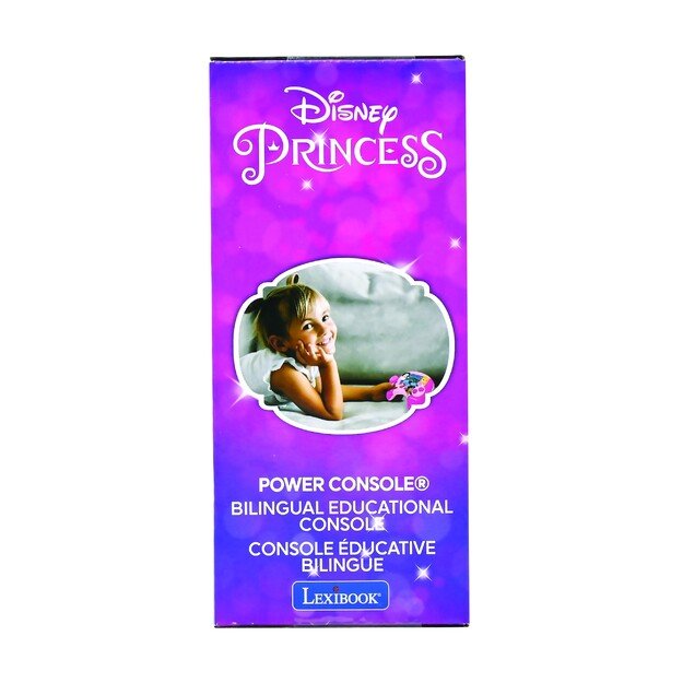 Lexibook - Disney Princess Educational handheld bilingual console with LCD screen (JCG100DPi1)