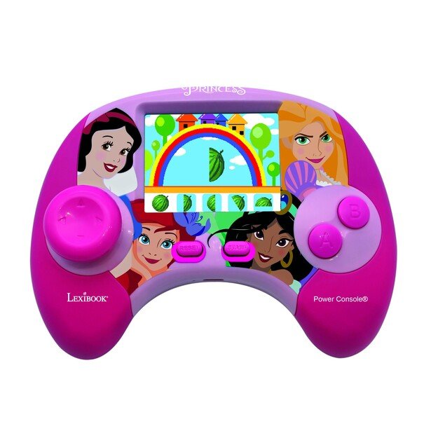 Lexibook - Disney Princess Educational handheld bilingual console with LCD screen (JCG100DPi1)