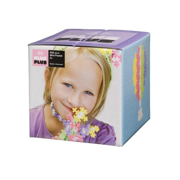 Plus Plus - Mini Pastel 600 pcs