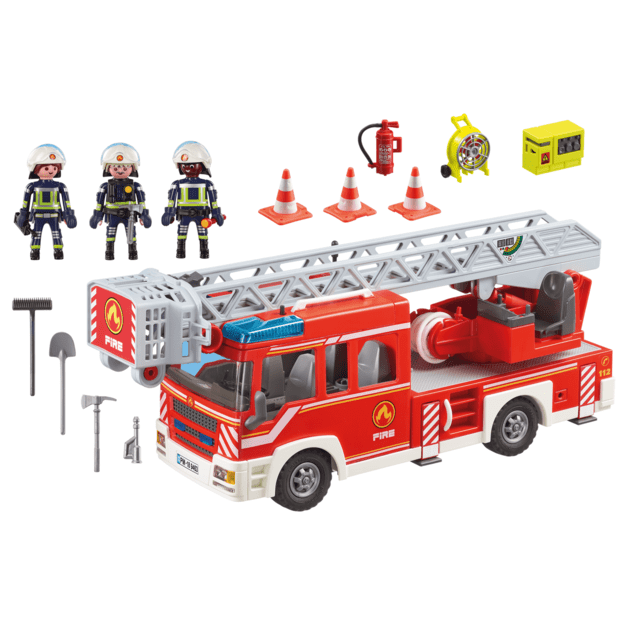 Playmobil - Fire Ladder Unit (9463)