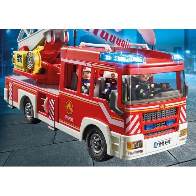 Playmobil - Fire Ladder Unit (9463)