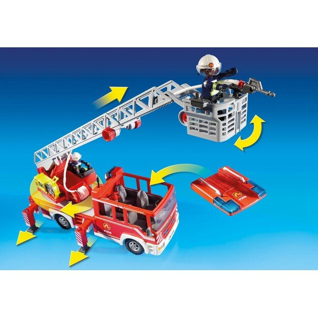 Playmobil - Fire Ladder Unit (9463)