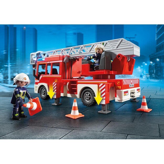 Playmobil - Fire Ladder Unit (9463)