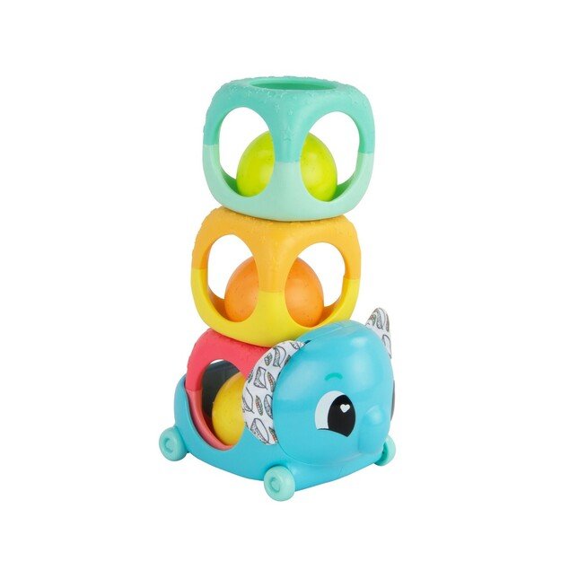 Lamaze - Stack Rattle & Roll Blocks - (827464)