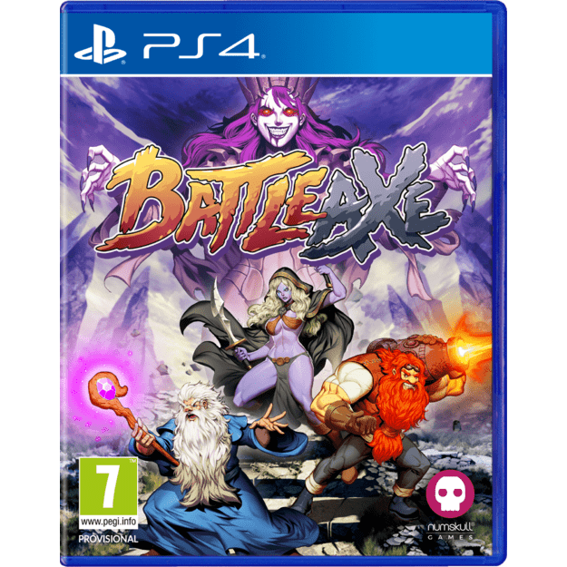 Battle Axe
      
        - PlayStation 4