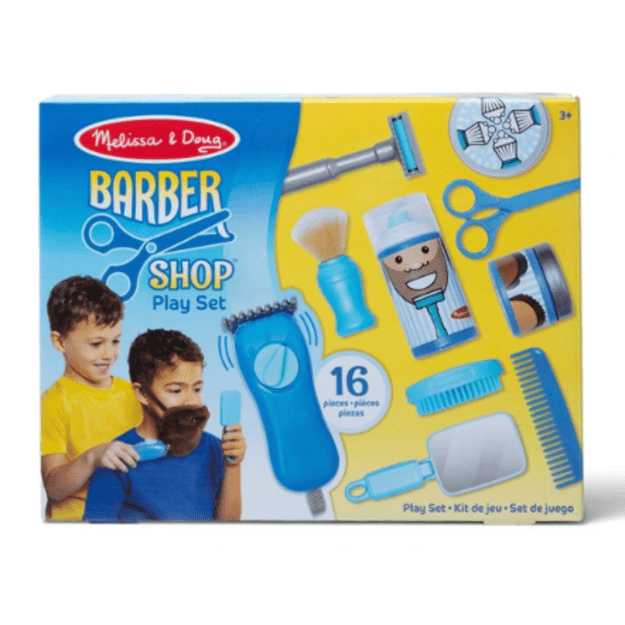 Melissa & Doug - Barber Shop Play Set (31810)