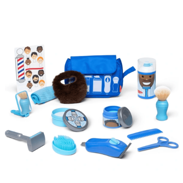 Melissa & Doug - Barber Shop Play Set (31810)