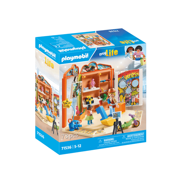 Playmobil - Toys shop (71536)