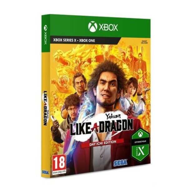 Yakuza: Like a Dragon (Day Ichi Edition) (FR/Multi in Game)
      
        - Xbox Series X