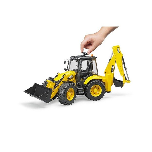 Bruder - JCB 5CX Backhoe Loader (02454)