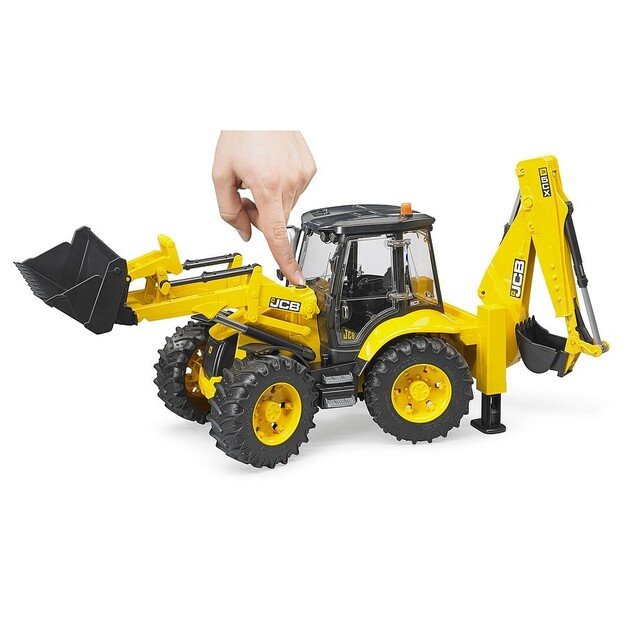 Bruder - JCB 5CX Backhoe Loader (02454)