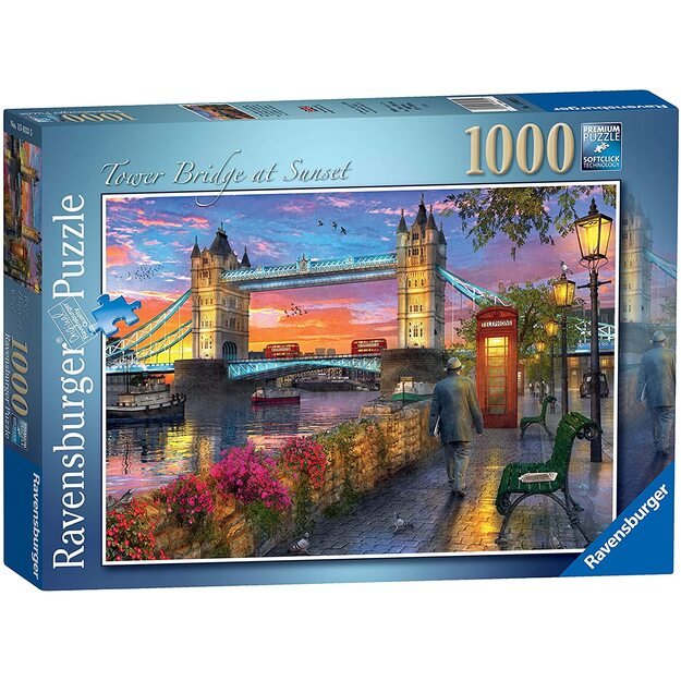 Ravensburger - Tower Bridge At Sunset 1000p (10215033)