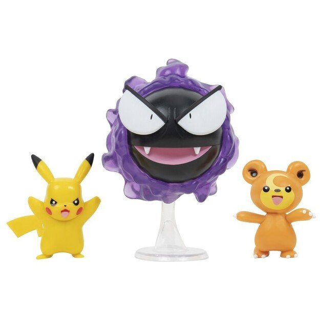 Pokémon - Battle Figure 3-Pack - Teddiursa (PKW2347)