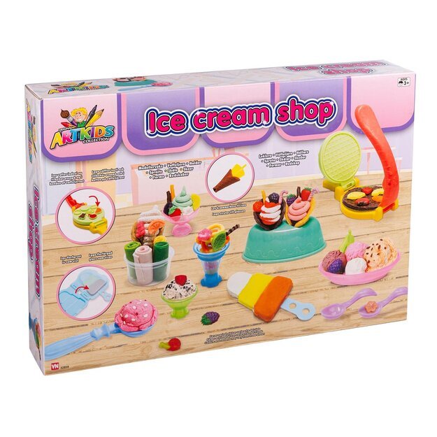 ArtKids - Dough - Ice Cream Shop (32859)