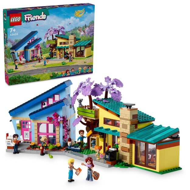 LEGO Friends - Olly and Paisley's Family Houses (42620)