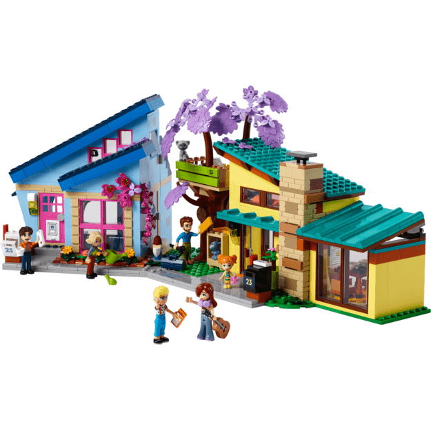 LEGO Friends - Olly and Paisley's Family Houses (42620)