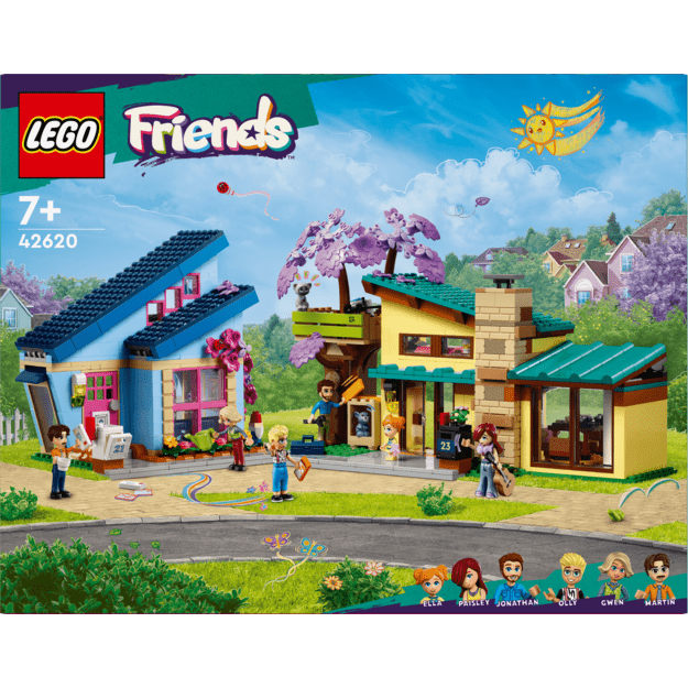 LEGO Friends - Olly and Paisley's Family Houses (42620)