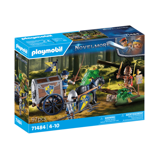 Playmobil - Transport robbery (71484)